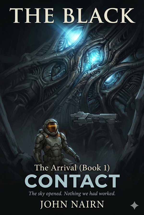 Cover of The Arrival, Book 1